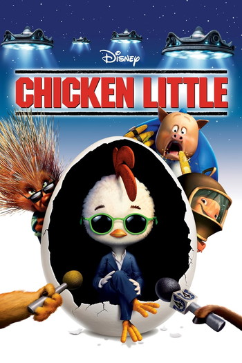 Poster for the movie «Chicken Little»