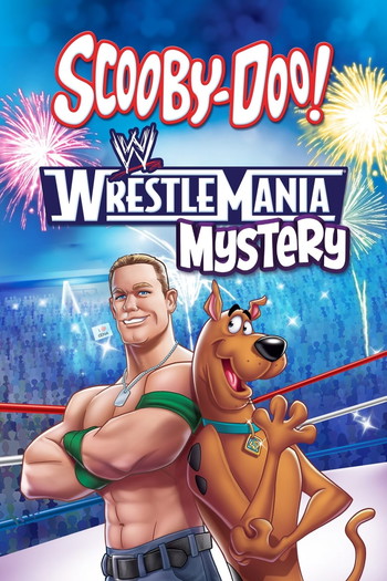 Poster for the movie «Scooby-Doo! WrestleMania Mystery»