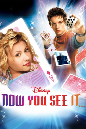 Poster for the movie «Now You See It...»