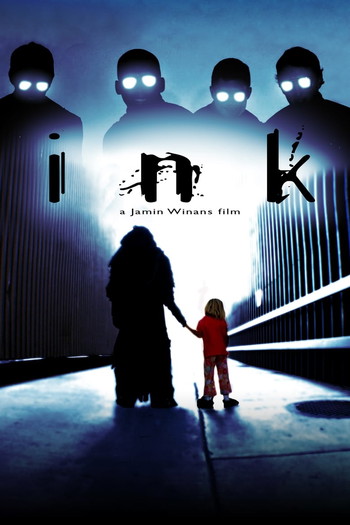 Poster for the movie «Ink»