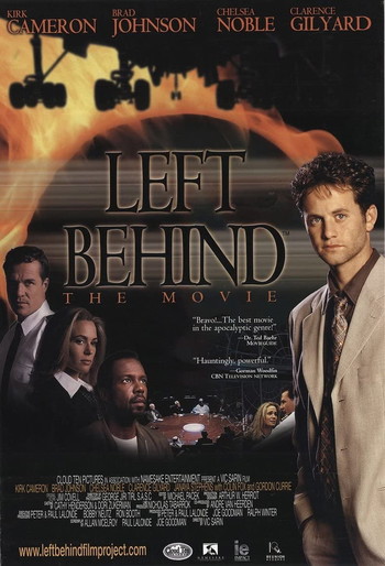 Poster for the movie «Left Behind: The Movie»