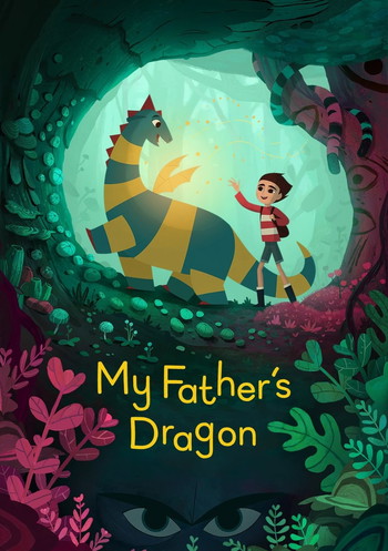 Poster for the movie «My Father's Dragon»