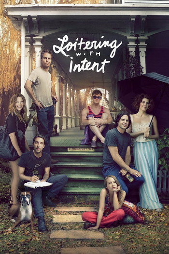 Poster for the movie «Loitering with Intent»