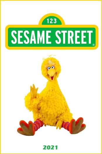 Poster for the movie «Sesame Street»