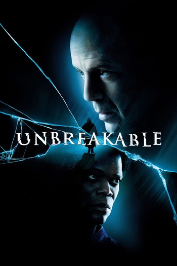 Poster for the movie «Unbreakable»