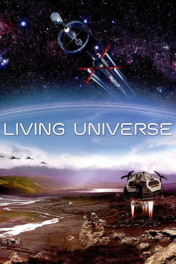 Poster for the movie «Living Universe»