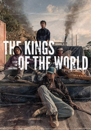 Poster for the movie «The Kings of the World»