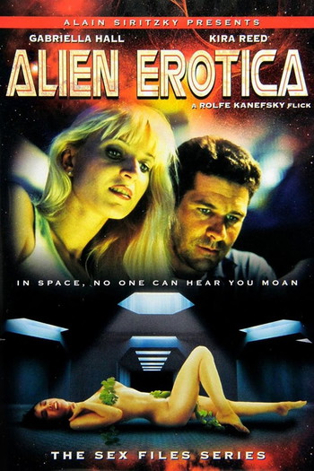 Poster for the movie «Sex Files: Alien Erotica»