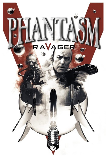 Poster for the movie «Phantasm: Ravager»