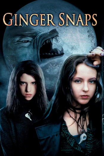 Poster for the movie «Ginger Snaps»