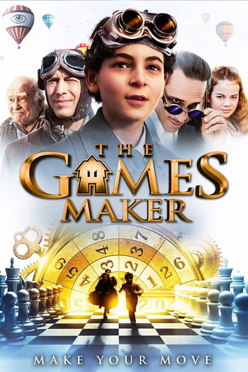 Poster for the movie «The Games Maker»