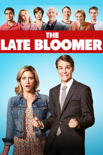 Poster for the movie «The Late Bloomer»