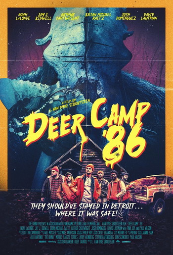 Poster for the movie «Deer Camp ‘86»