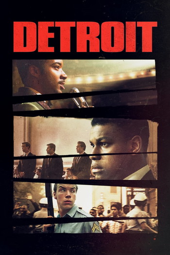 Poster for the movie «Detroit»