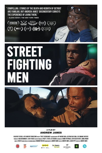 Poster for the movie «Street Fighting Men»