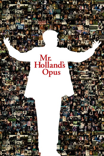 Poster for the movie «Mr. Holland's Opus»