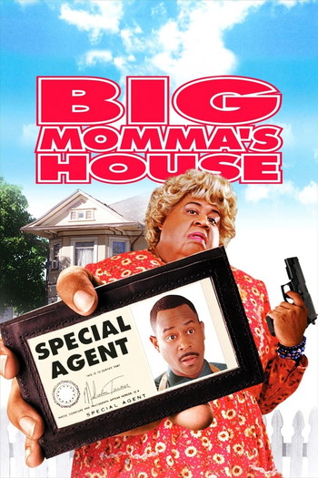 Poster for the movie «Big Momma's House»