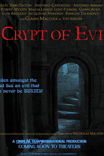 Poster for the movie «Crypt of Evil»