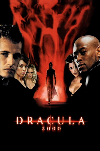 Poster for the movie «Dracula 2000»