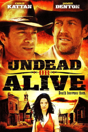 Poster for the movie «Undead or Alive: A Zombedy»