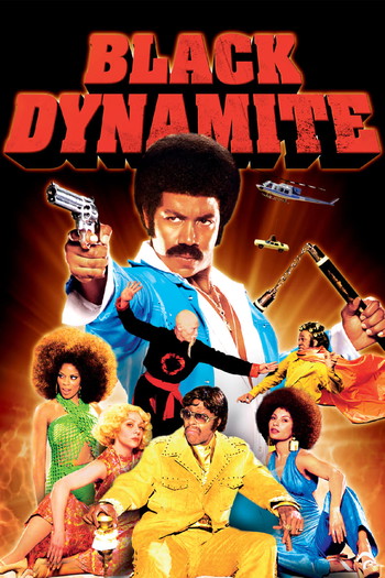 Poster for the movie «Black Dynamite»