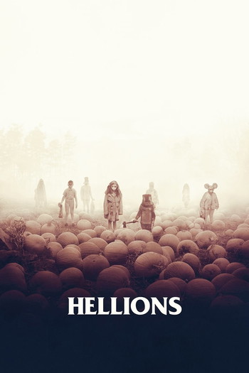 Poster for the movie «Hellions»