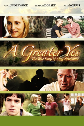 Poster for the movie «A Greater Yes: The Story of Amy Newhouse»