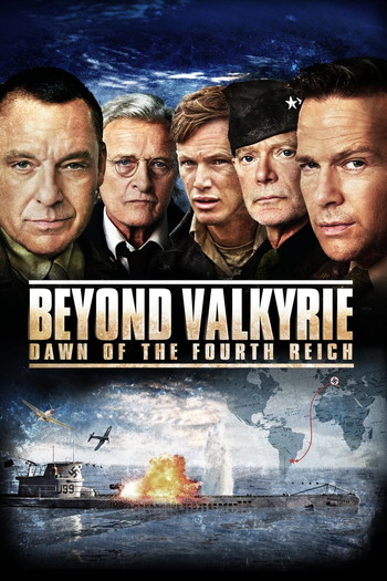 Poster for the movie «Beyond Valkyrie: Dawn of the Fourth Reich»