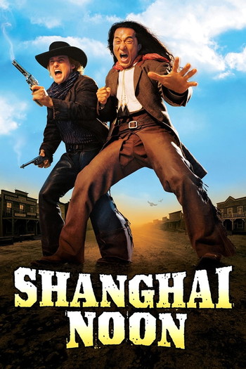 Poster for the movie «Shanghai Noon»