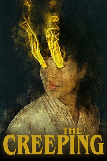 Poster for the movie «The Creeping»