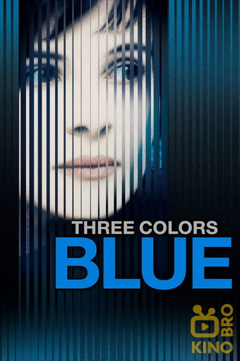 Poster for the movie «Three Colors: Blue»