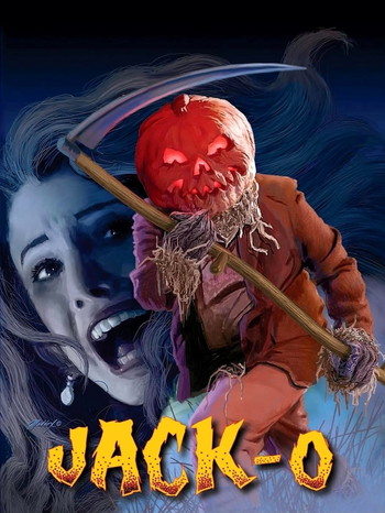 Poster for the movie «Jack-O»