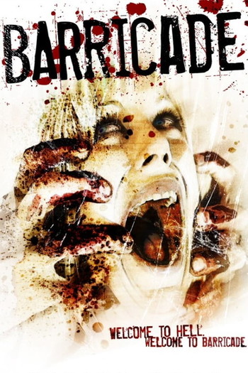 Poster for the movie «Barricade»