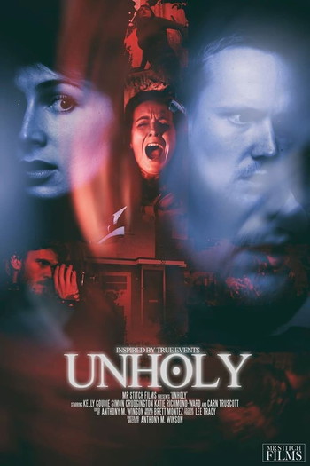 Poster for the movie «Unholy»