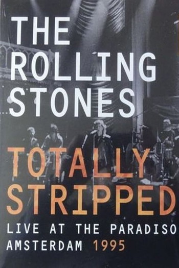 Постер к фильму «The Rolling Stones: Live from Amsterdam 1995»