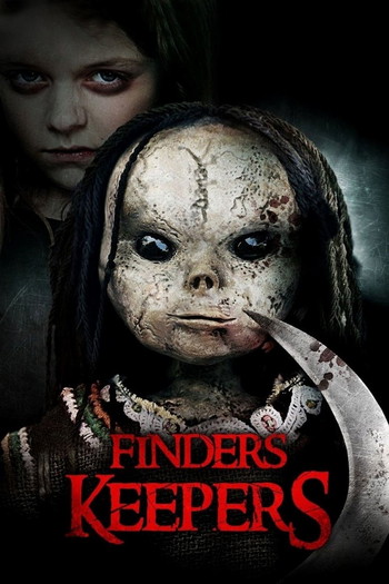 Poster for the movie «Finders Keepers»