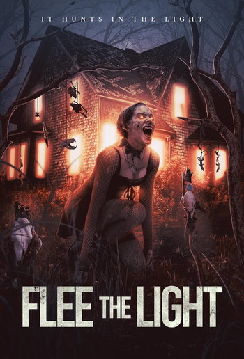 Poster for the movie «Flee the Light»