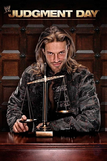 Poster for the movie «WWE Judgment Day 2009»