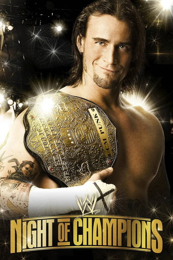 Poster for the movie «WWE Night of Champions 2009»