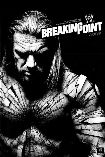 Poster for the movie «WWE Breaking Point 2009»