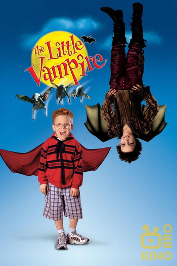 Poster for the movie «The Little Vampire»