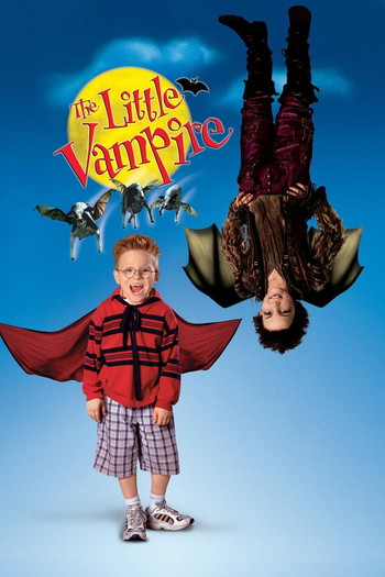 Постер до фільму «The Little Vampire»