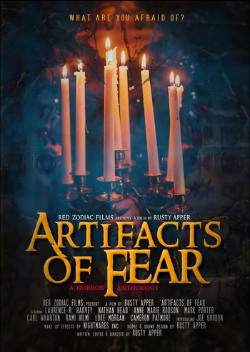 Poster for the movie «Artifacts of Fear»