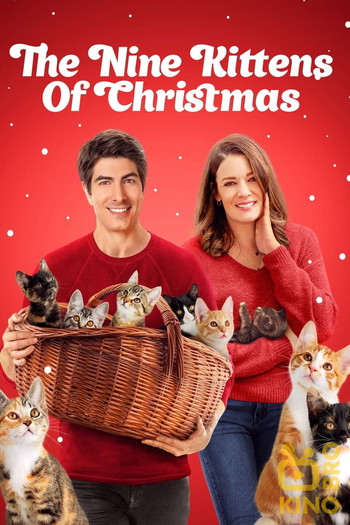 Poster for the movie «The Nine Kittens of Christmas»