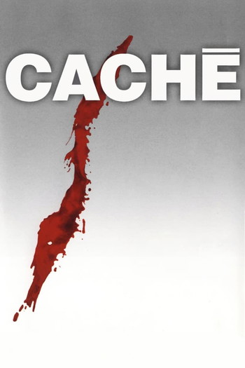 Poster for the movie «Caché»