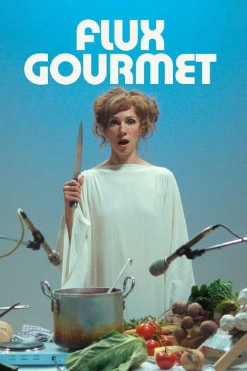 Poster for the movie «Flux Gourmet»