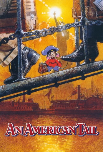 Poster for the movie «An American Tail»