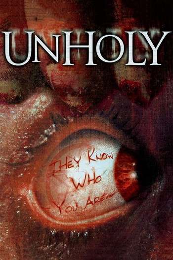 Poster for the movie «Unholy»