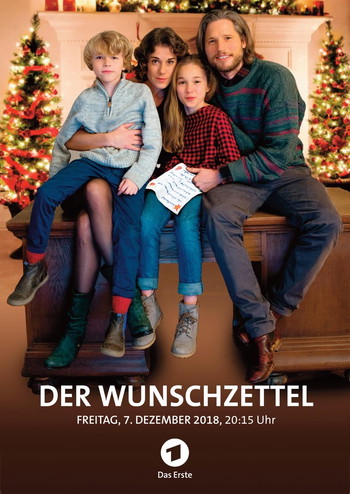 Poster for the movie «Der Wunschzettel»