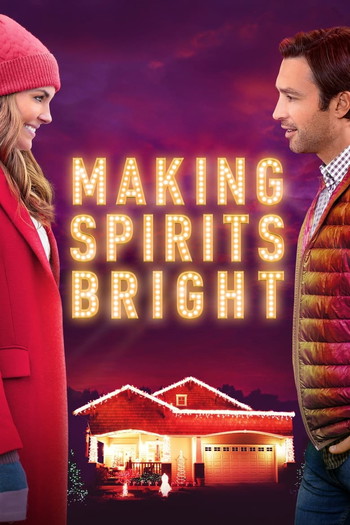 Poster for the movie «Making Spirits Bright»